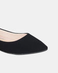 Forever Link Pointy Toe Slip On Flat Loafers