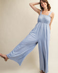 Soft Jersey Everyday Comfortable Jumpsuit