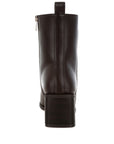 Muskox Square Toe Faux Leather Boots