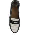 Raisa Stud Embellished Penny Loafers