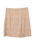 Lilou Leopard Print Shirred Skirt