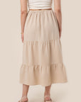 Lilou Tiered Maxi Skirt