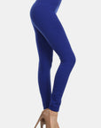 Yelete Seamless High Waist Fleece Leggings