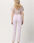 Vervet by Flying Monkey Stretch Mom Jeans in Madden