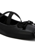 Leina Recycled Faux Leather Ballet Flats