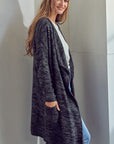 e Luna Chunky Sweater Knit Cardigan