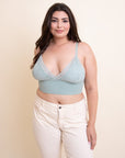 Plus Size Waistband Loop Lace Brami