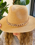 Cuban Chain Summer Hat