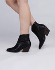 Abeam Western Booties