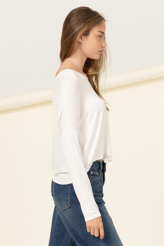 HYFVE Love Me Right Loose Fit Top - Online Only