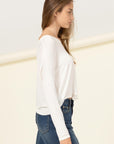 HYFVE Love Me Right Loose Fit Top - Online Only