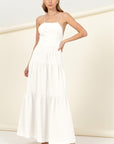 HYFVE Said Yes Tiered Maxi Dress - Online Only