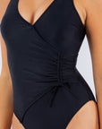 One PIece Ruched Side Swimsuit