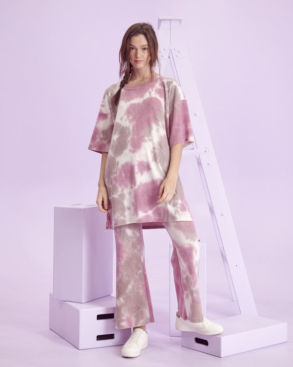 Jade By Jane PLUS Brushed Rib Tie Dye Set