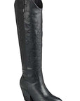 River Knee High Western Boot