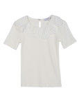 Lilou Short Sleeve Crochet Top