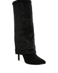 Everglade Fold-Over Calf-High Boots