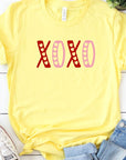 XOXO Hearts Cutout Graphic Tee PLUS