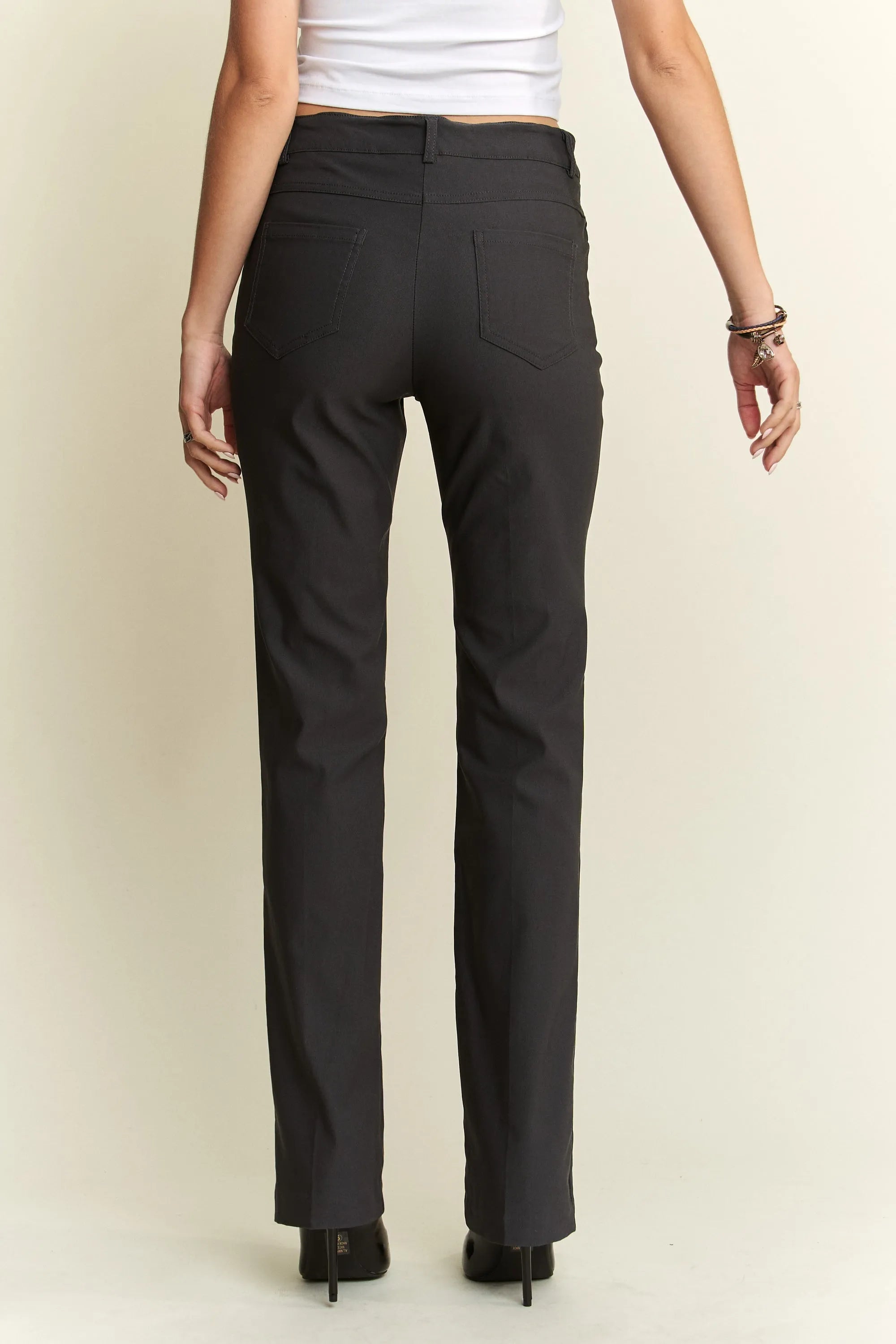 ADORA Millenium Long Pants in Grey
