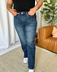 RFM Full Size High Rise Straight Tummy Control Jeans