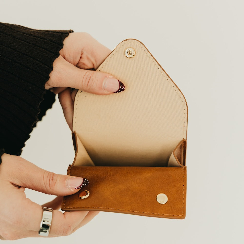 Eden Envelope Card Holder Wallet