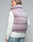 Snobbish Fine Fur Lining Quilted Vest