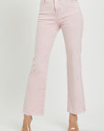 RISEN Full Size High Rise Tummy Control Straight Jeans