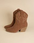 Blazing-S Western Boots