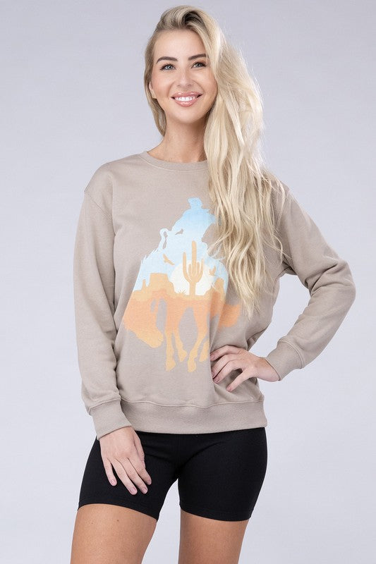 Rodeo Graphic Sweatshirt