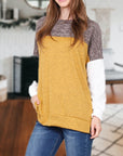 Three Color-Block Tunic