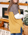 Three Color-Block Tunic