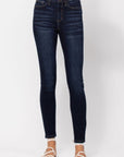 Judy Blue Full Size High Waist Handsand Skinny Jeans