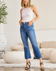 RFM Mini Mia Full Size Tummy Control High Waist Jeans