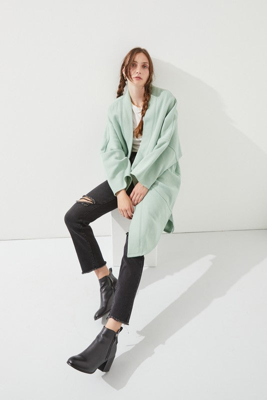 Jade By Jane Oversized Knit Cardigan