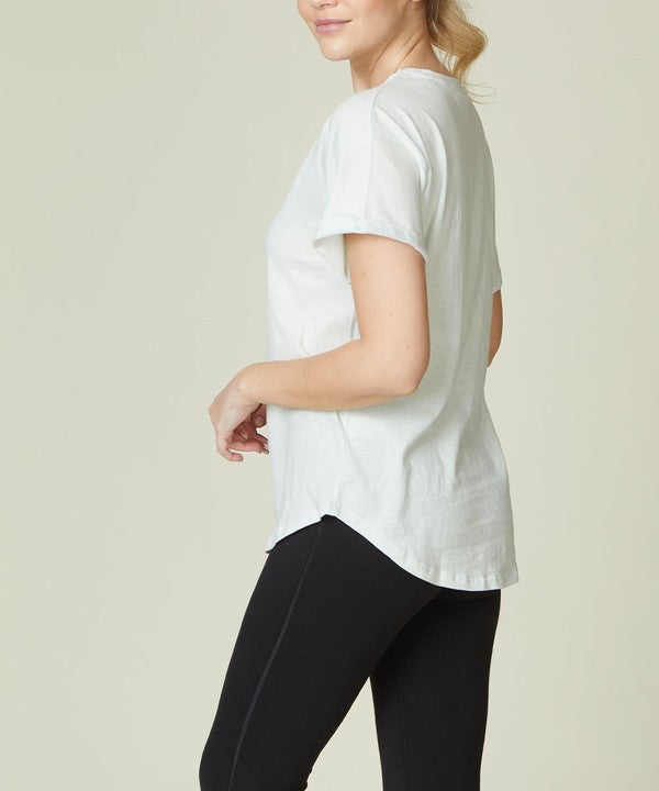 Fabina Recycled Cotton Classic Top