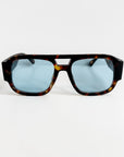 Ellen Retro Square Pilot Sunglasses