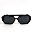 Ember Geometric Sunglasses