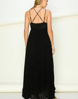 HYFVE In Love Bustier Lace Maxi Dress - Online Only