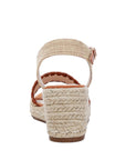 Lucas Raffia Wedge Heel Espadrilles