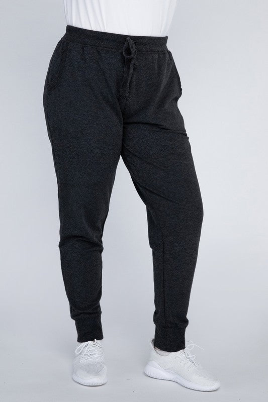 Side Pocket Drawstring Waist Sweatpants – My Pampered Life Seattle