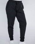 Plus-Size Jogger Pants