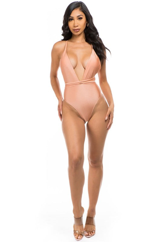 One Piece Bathing Suit by Mermaid