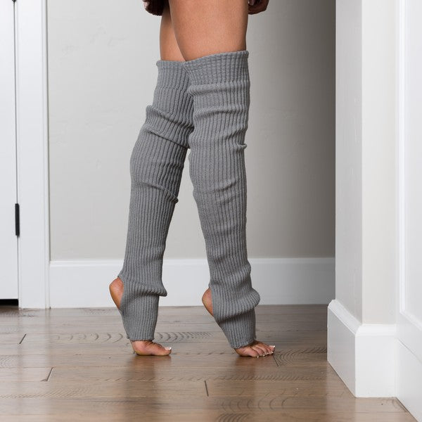 Leto Long Stirrup Leg Warmer