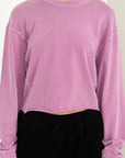 HYFVE Chic Take Long Sleeve Sweatshirt