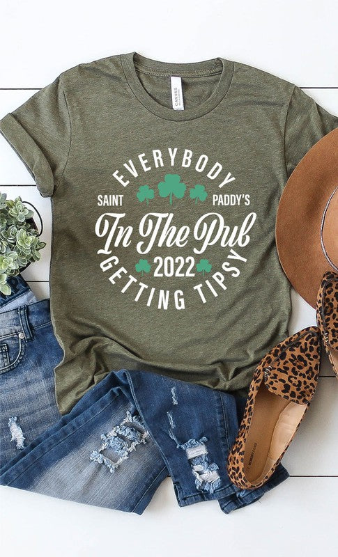 In The Pub Graphic Tee