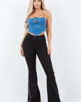 GJG Denim Ropin' Bell Bottom Jean