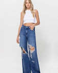 VERVET by Flying Monkey 90's Vintage Loose Jeans