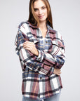 BiBi Textured Shirts With Big Checkered point