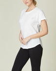 Fabina Recycled Cotton Classic Top