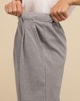 Lilou Waffle Trouser Pants